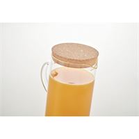 CARAFFA IN VETRO CON TAPPO DA 1 L